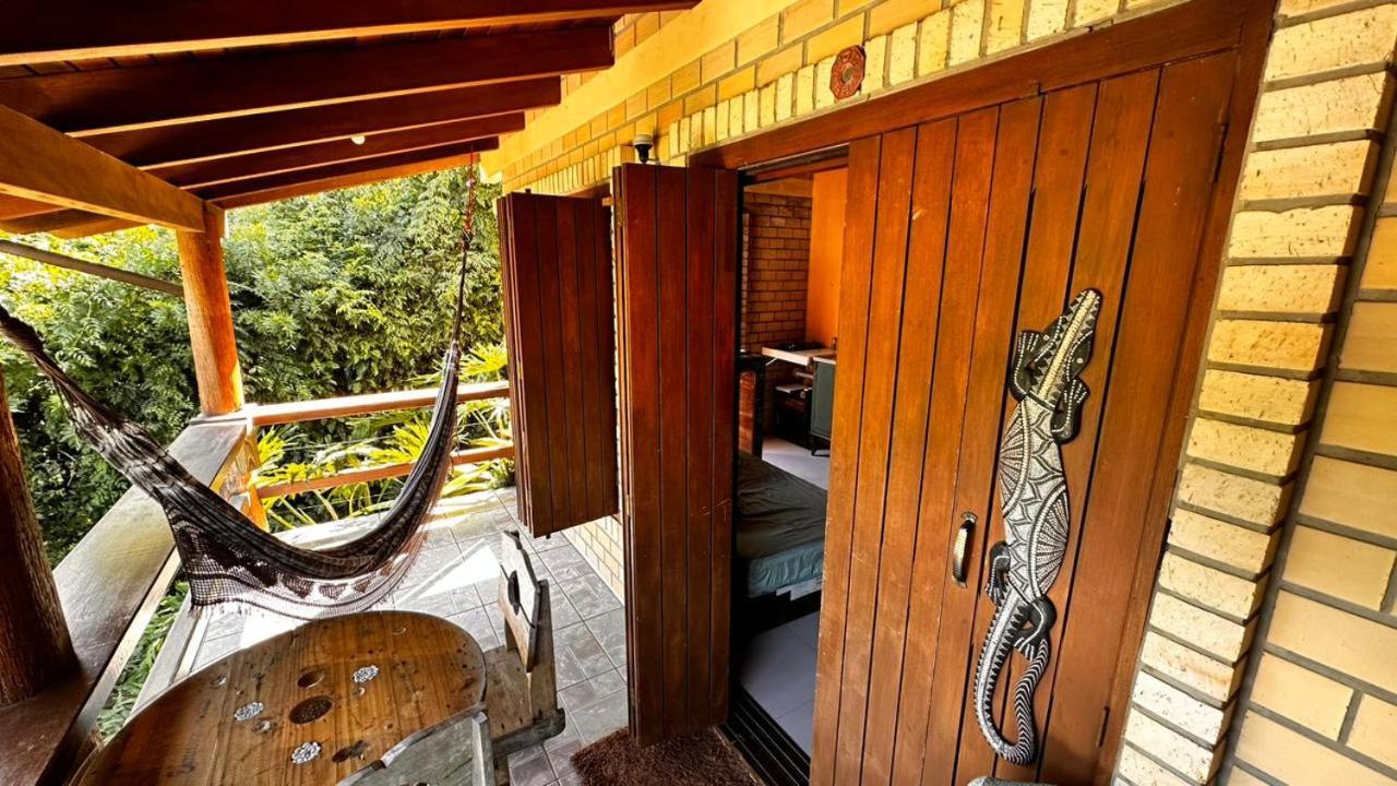 Pousada E Hostel Vale Do Rosa Praia do Rosa Eksteriør billede