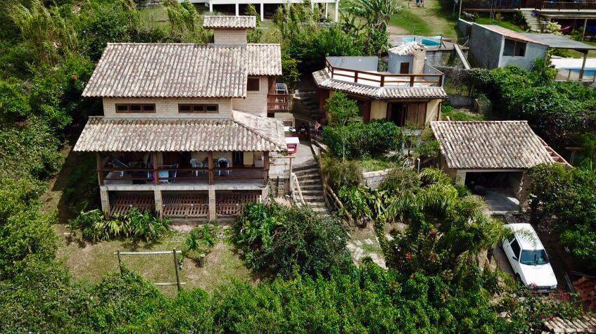 Pousada E Hostel Vale Do Rosa Praia do Rosa Eksteriør billede